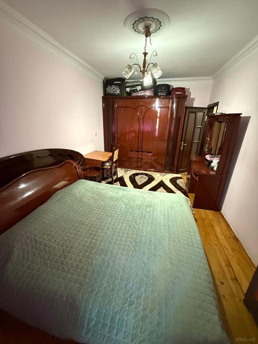 3 otaqlı köhnə tikili 85 m², Köhnə Günəşli q. - şəkil 2
