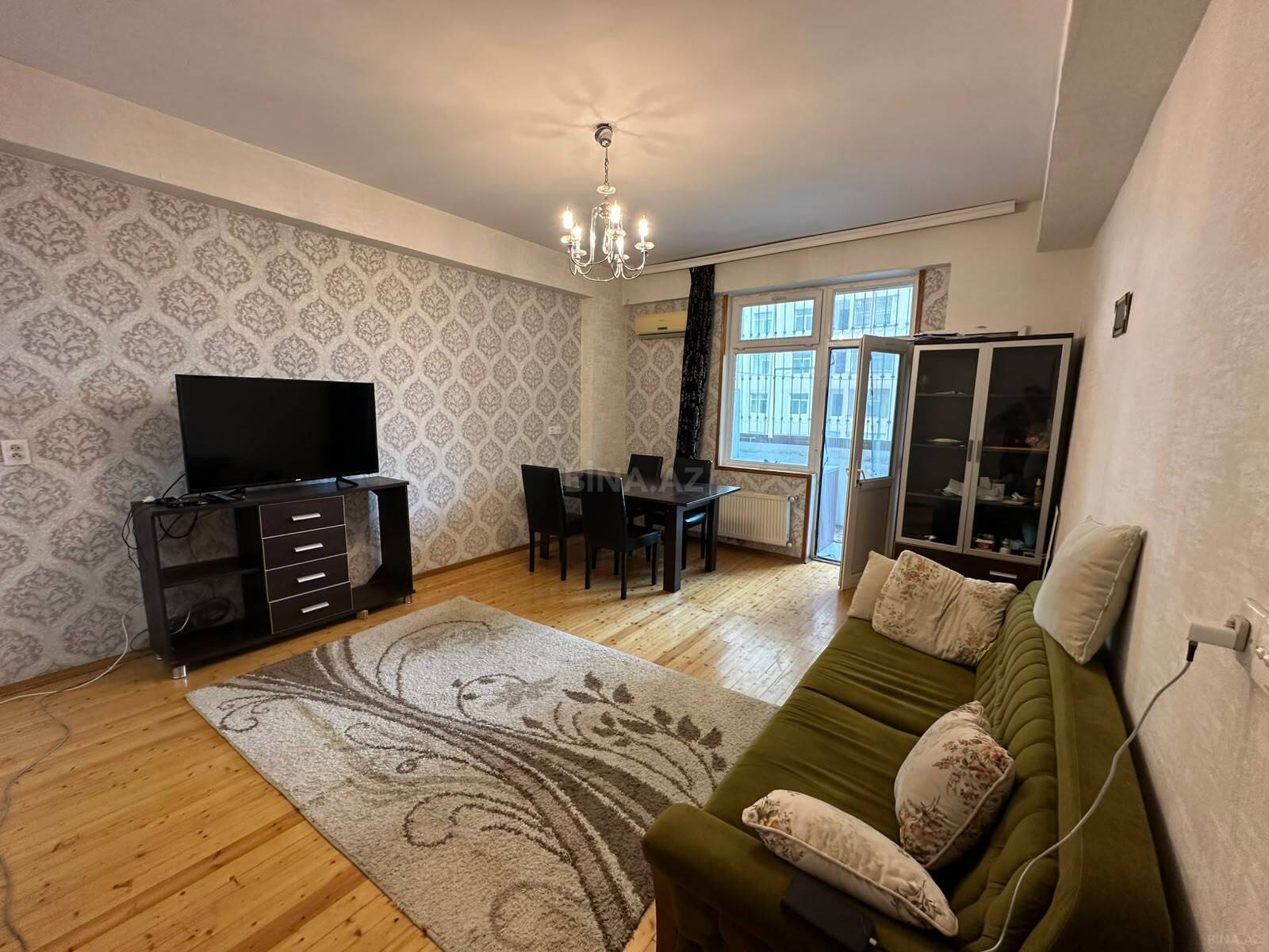 3 otaqlı yeni tikili 77 m², Azadlıq Prospekti m. - şəkil 2