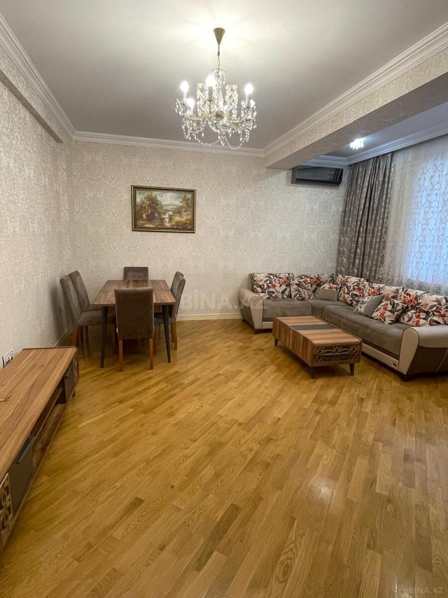 3 otaqlı yeni tikili 120 m², Nəsimi r.