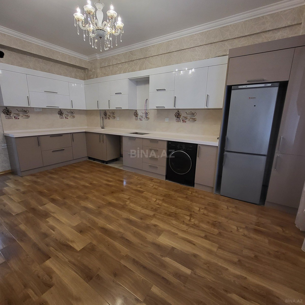 3 otaqlı yeni tikili 150 m², Badamdar q. - şəkil 3