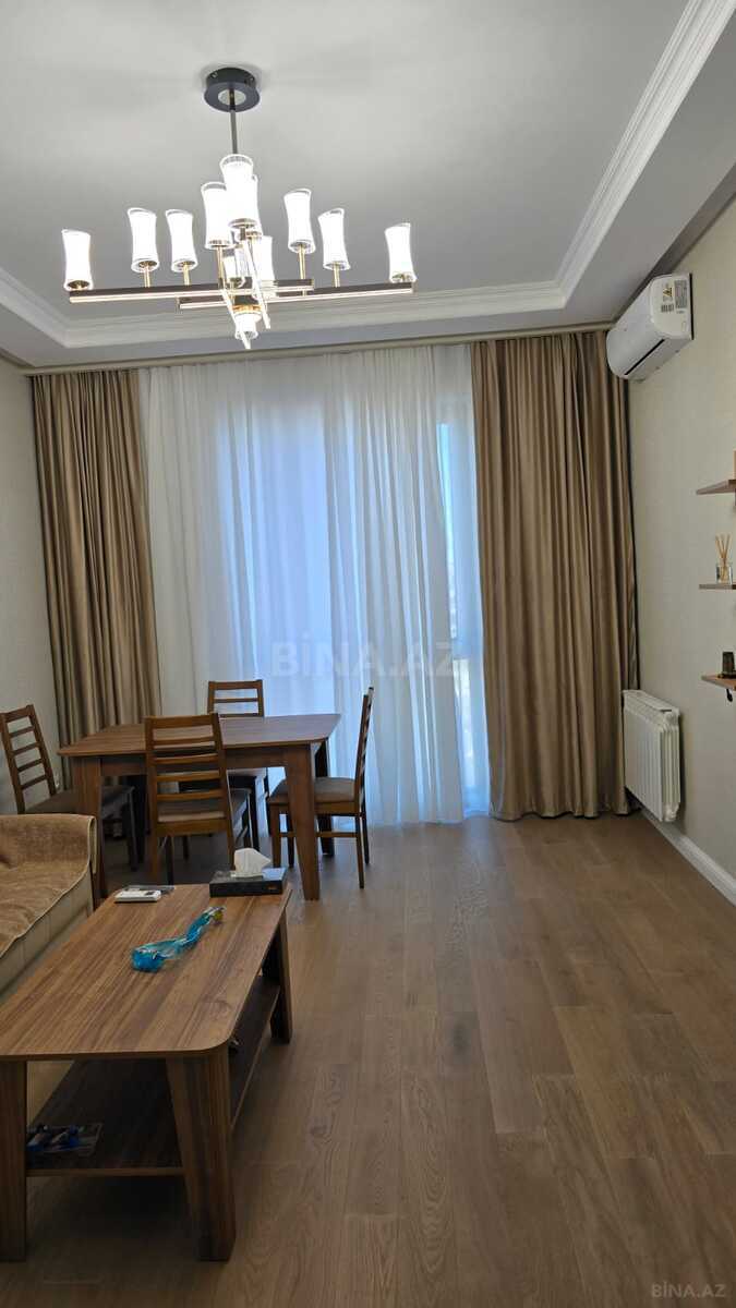 3 otaqlı yeni tikili 72 m², Yasamal r. - şəkil 3
