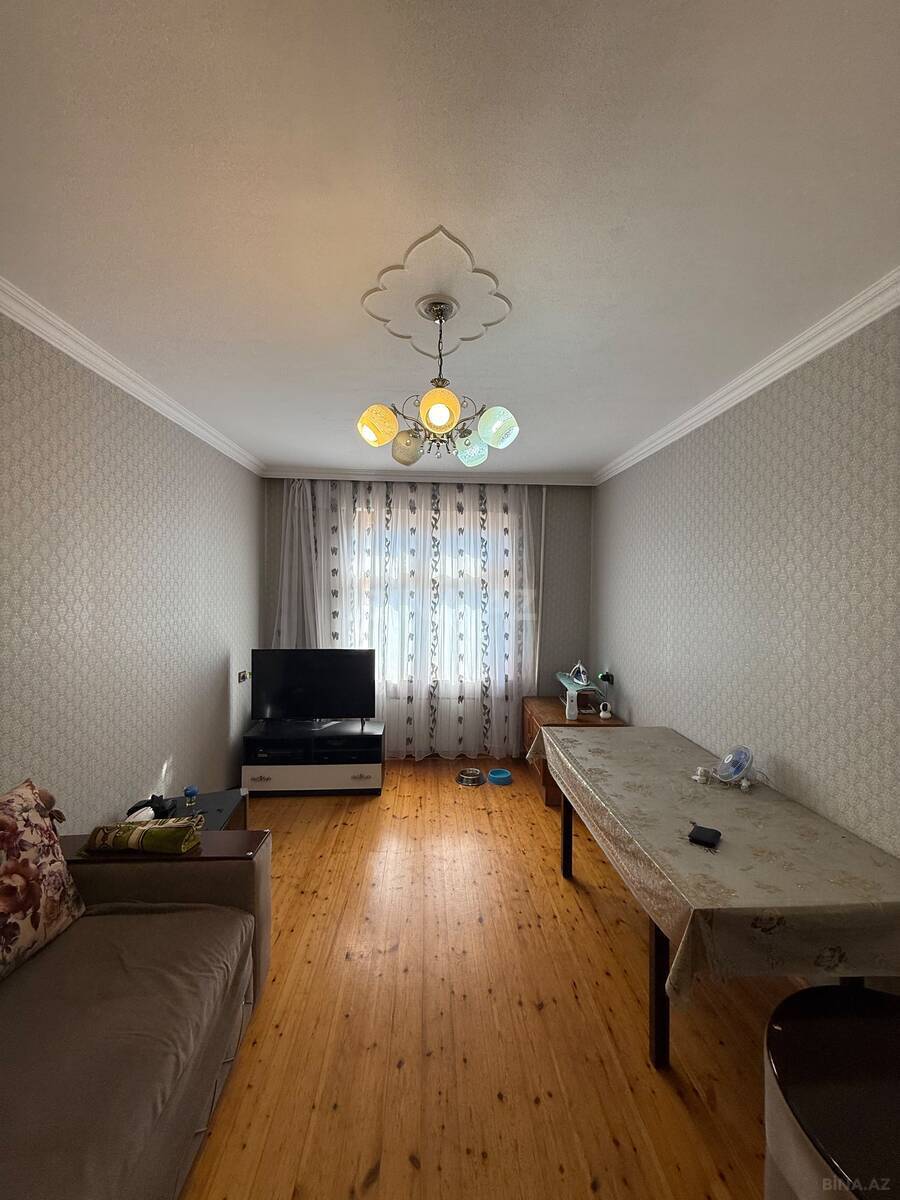 3 otaqlı köhnə tikili 80 m², Neftçilər m. - şəkil 2