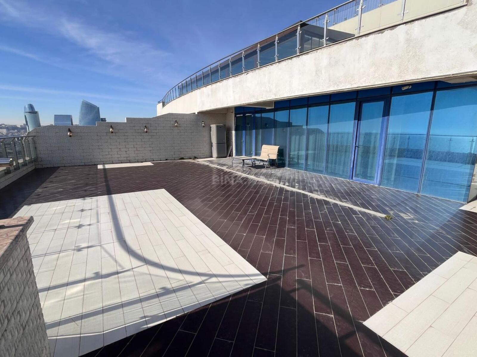 6 otaqlı yeni tikili 400 m², Şah İsmayıl Xətai m. - şəkil 3