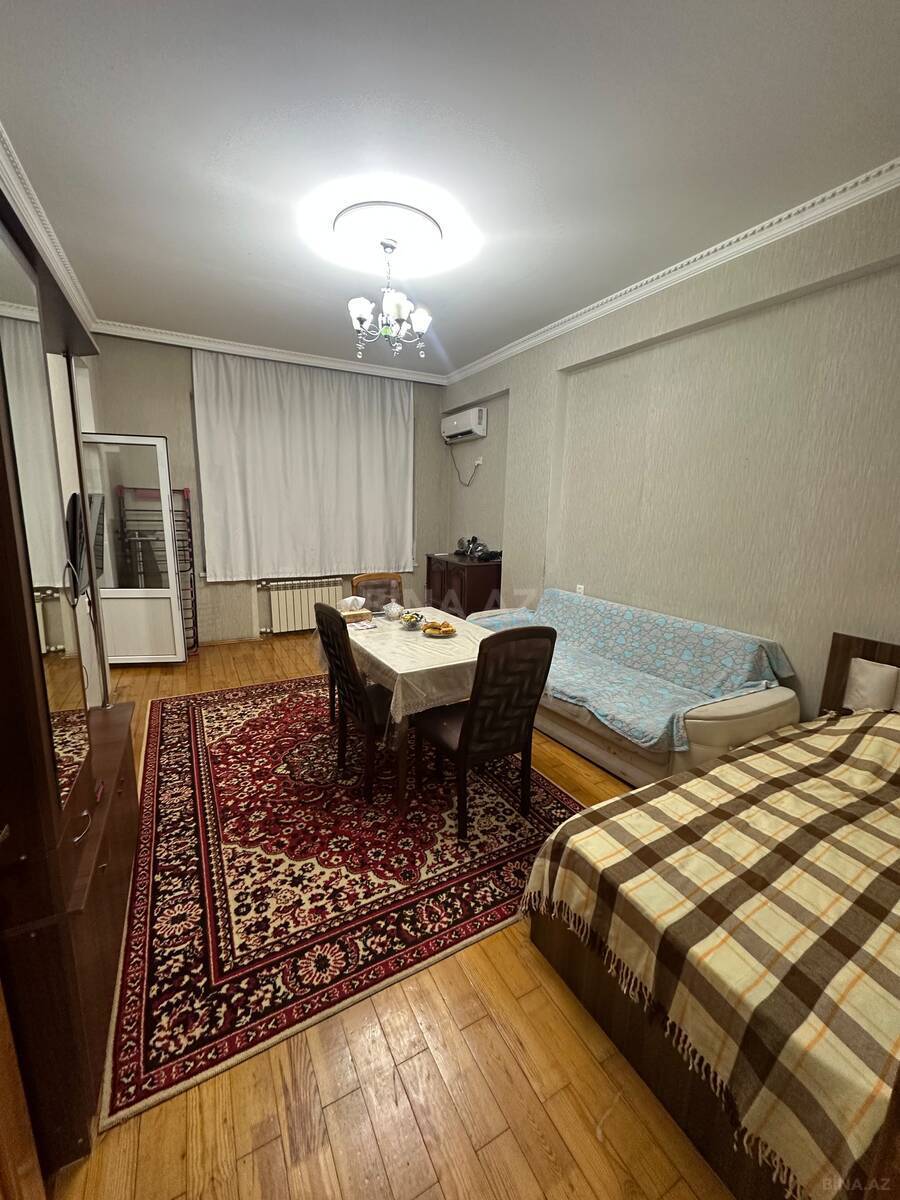 2 otaqlı yeni tikili 50 m², Həzi Aslanov m.