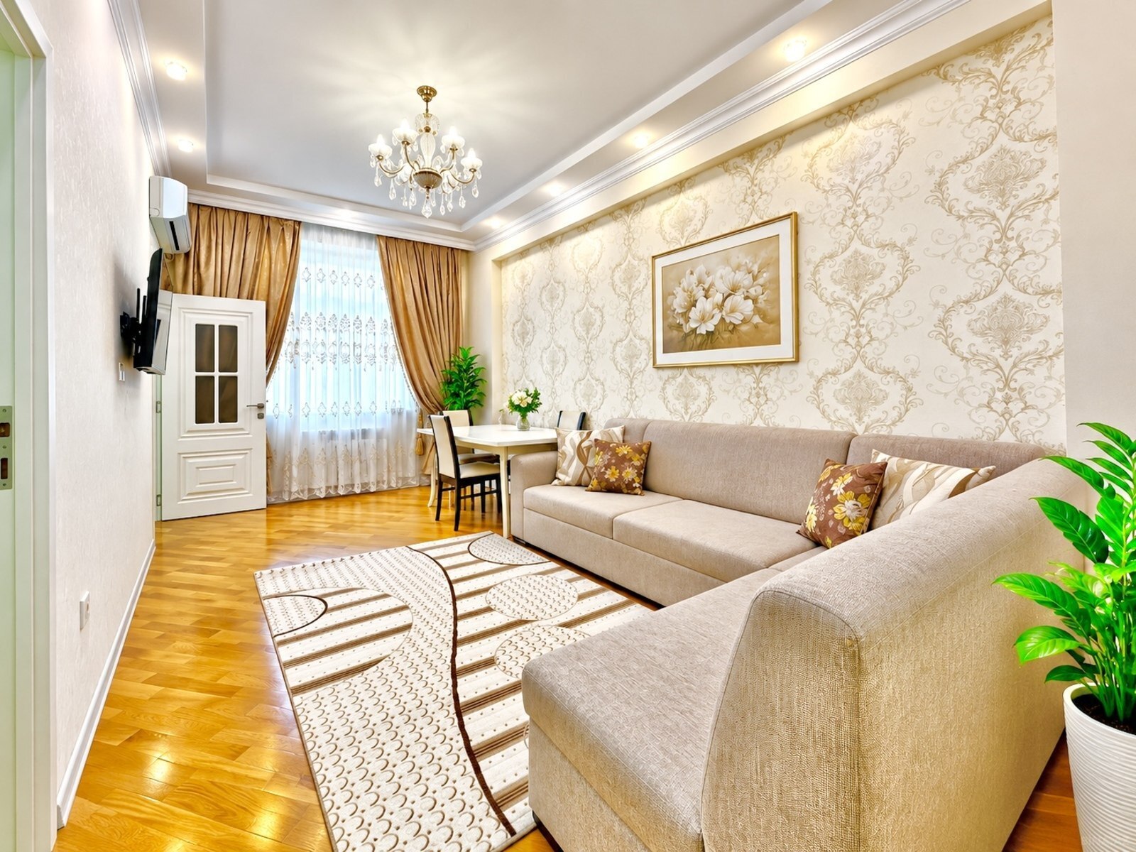 2 otaqlı yeni tikili 60 m², Qara Qarayev m. - şəkil 3