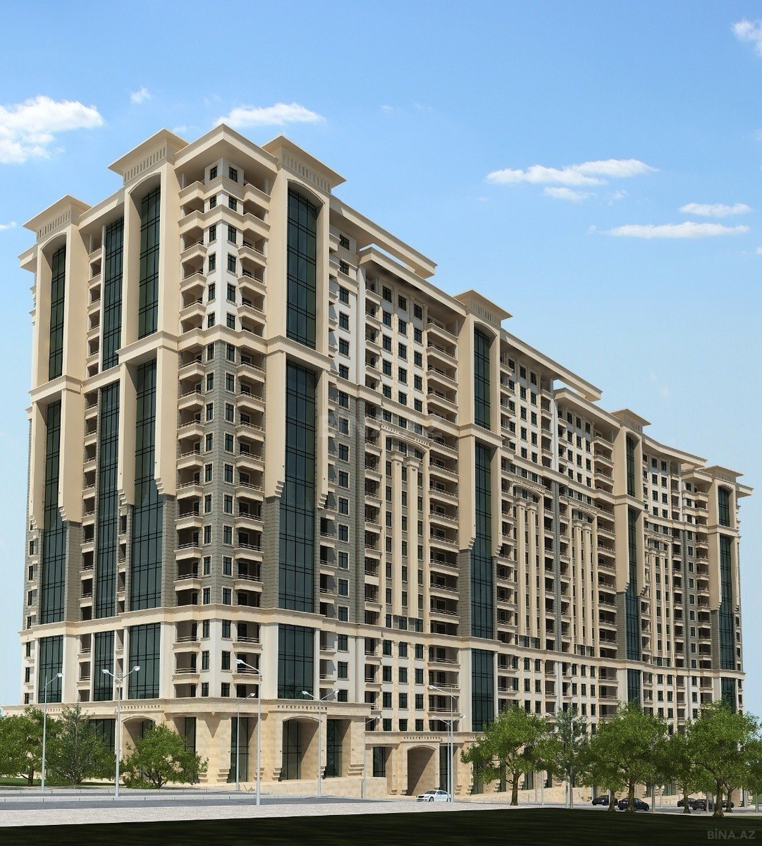 2 otaqlı yeni tikili 95 m², Xətai r.