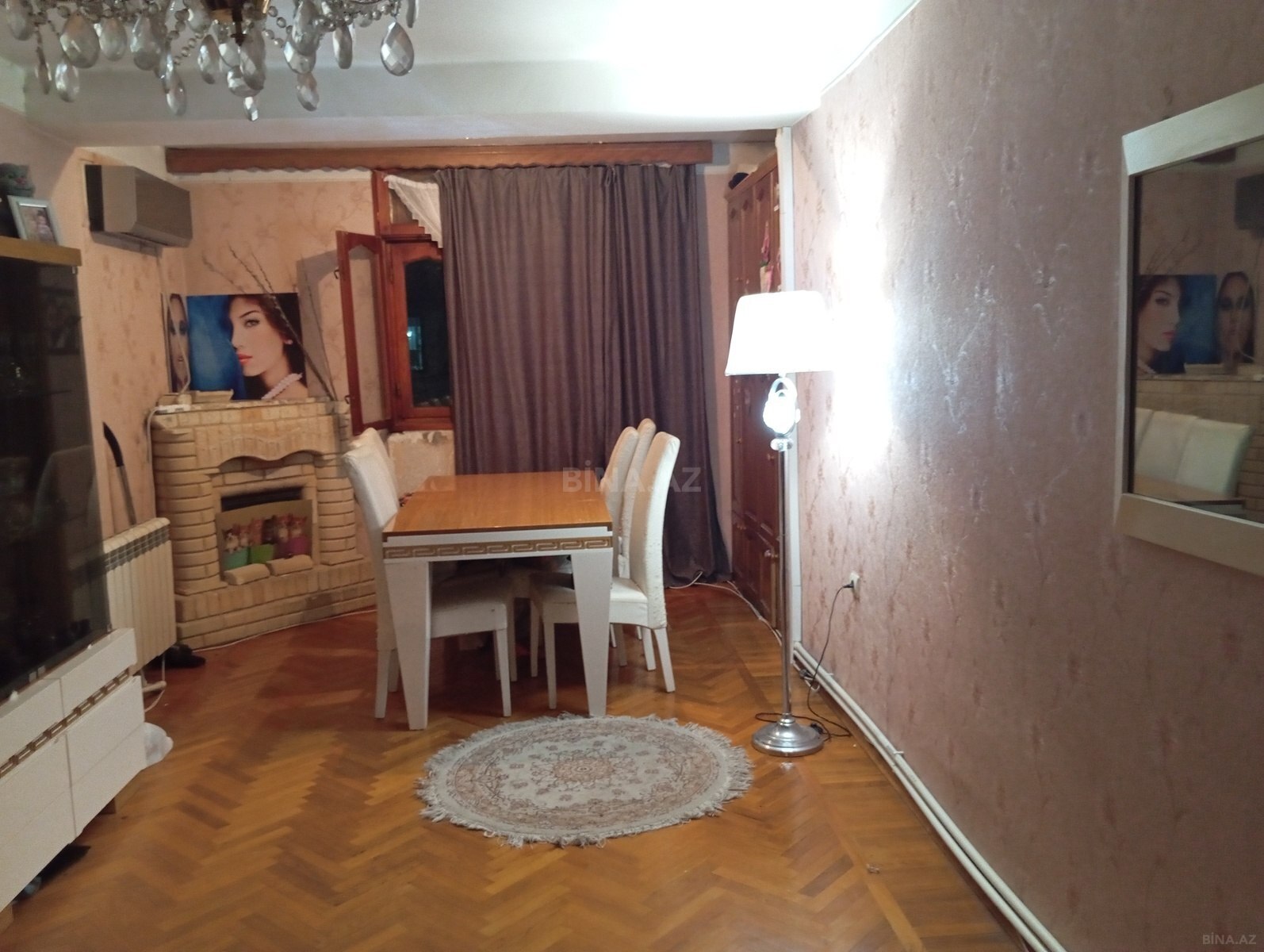 Satılır 2 otaqlı köhnə tikili 50 m², İnşaatçılar m. - şəkil 3
