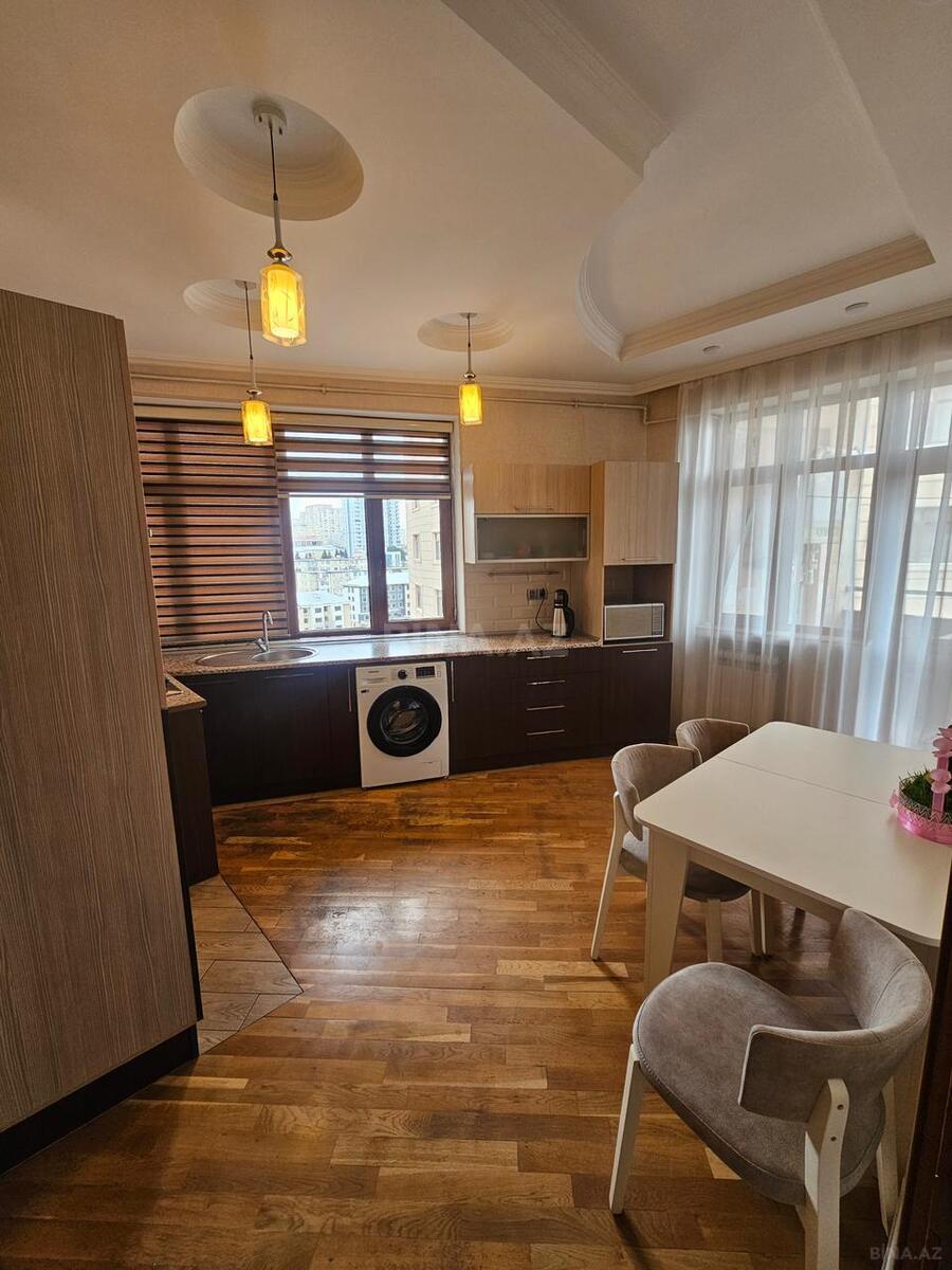 2 otaqlı yeni tikili 80 m², İnşaatçılar m. - şəkil 2