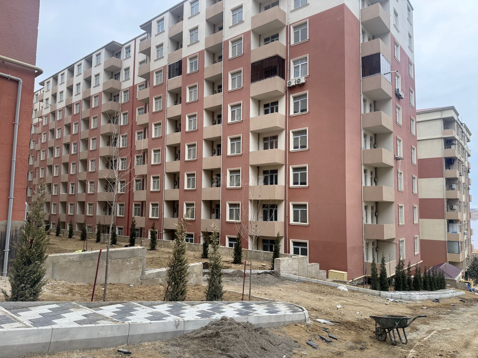 Satılır 2 otaqlı yeni tikili 49.5 m², Abşeron r. - şəkil 2
