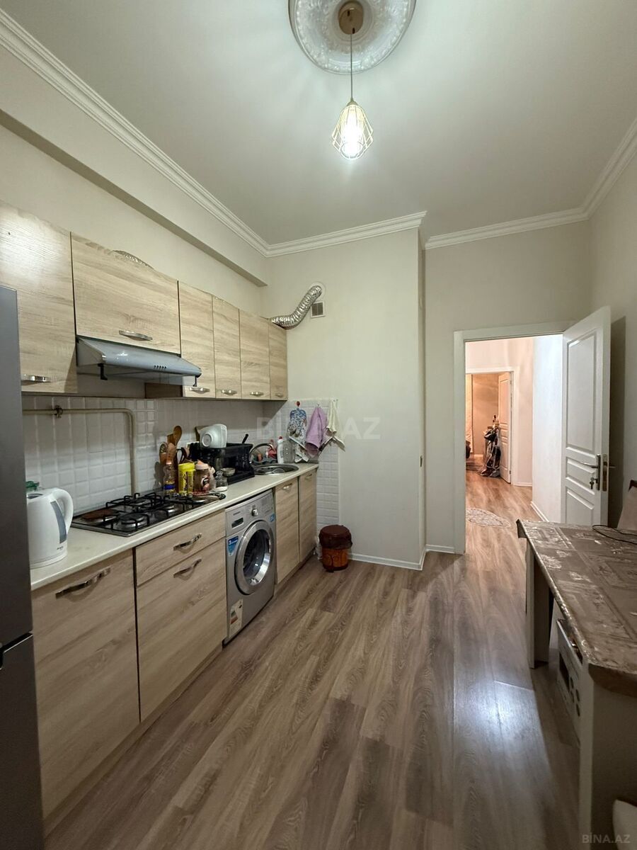 3 otaqlı yeni tikili 85 m², Yasamal r. - əsas şəkil