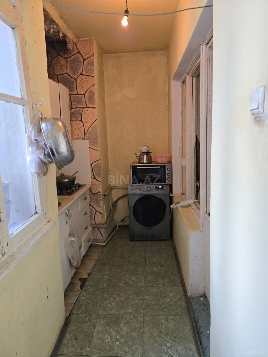 2 otaqlı köhnə tikili 45 m², 8-ci mikrorayon q. - şəkil 3