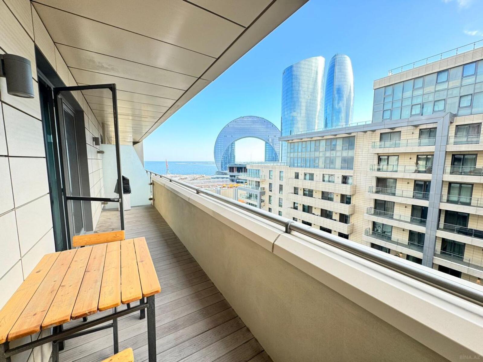 3 otaqlı yeni tikili 102 m², Nəsimi r. - şəkil 3