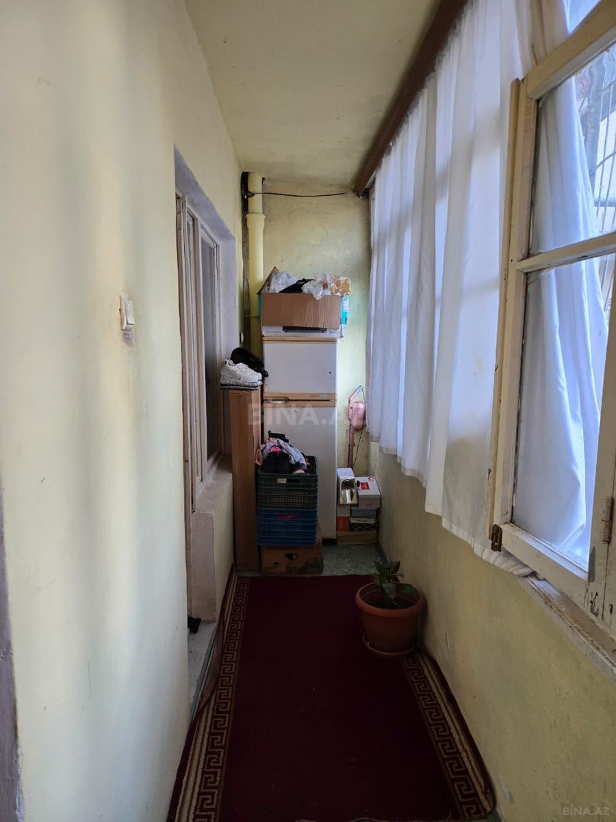 2 otaqlı köhnə tikili 45 m², 8-ci mikrorayon q. - şəkil 2