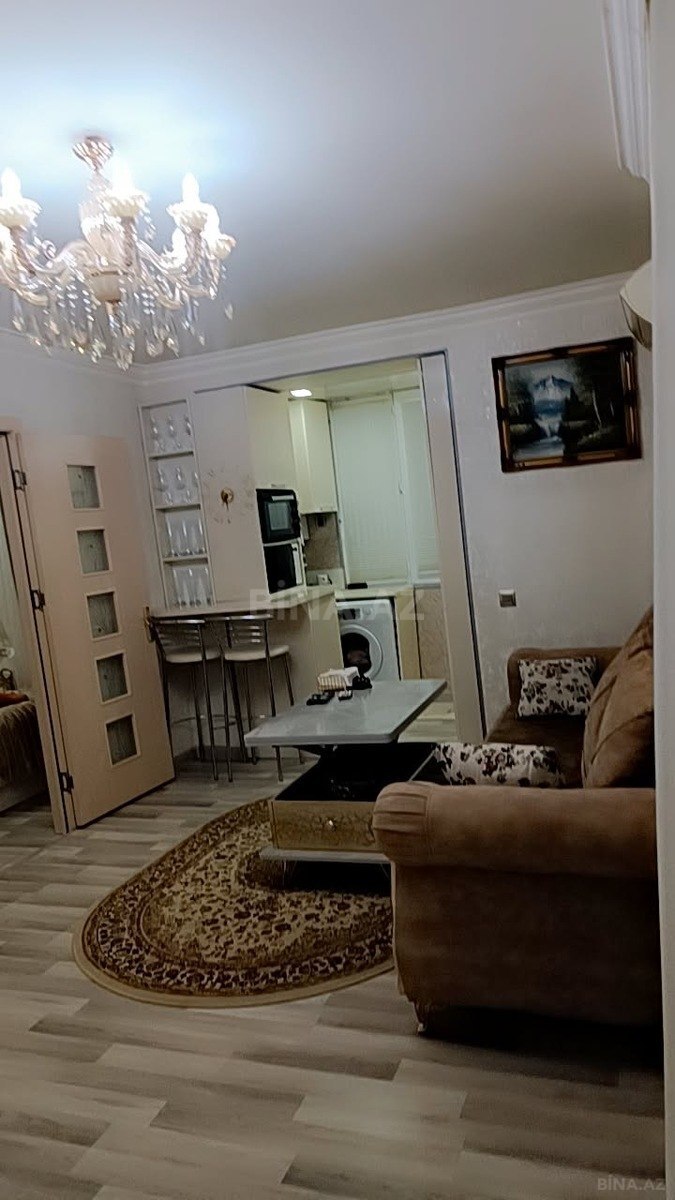 2 otaqlı köhnə tikili 40 m², Elmlər Akademiyası m. - şəkil 3