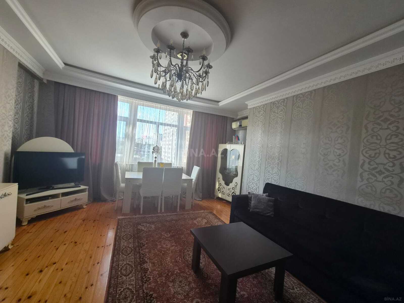 3 otaqlı yeni tikili 92 m², Şah İsmayıl Xətai m. - əsas şəkil