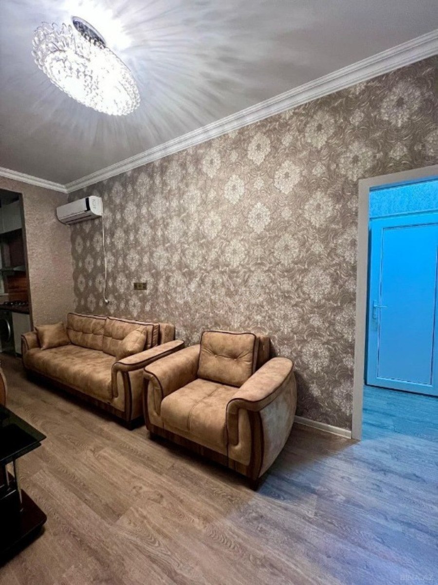 2 otaqlı yeni tikili 55 m², Əhmədli m.