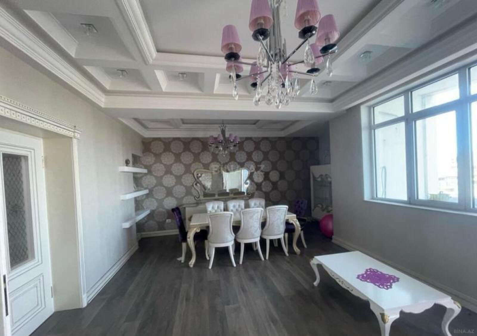 4 otaqlı yeni tikili 204 m², Nizami m. - əsas şəkil