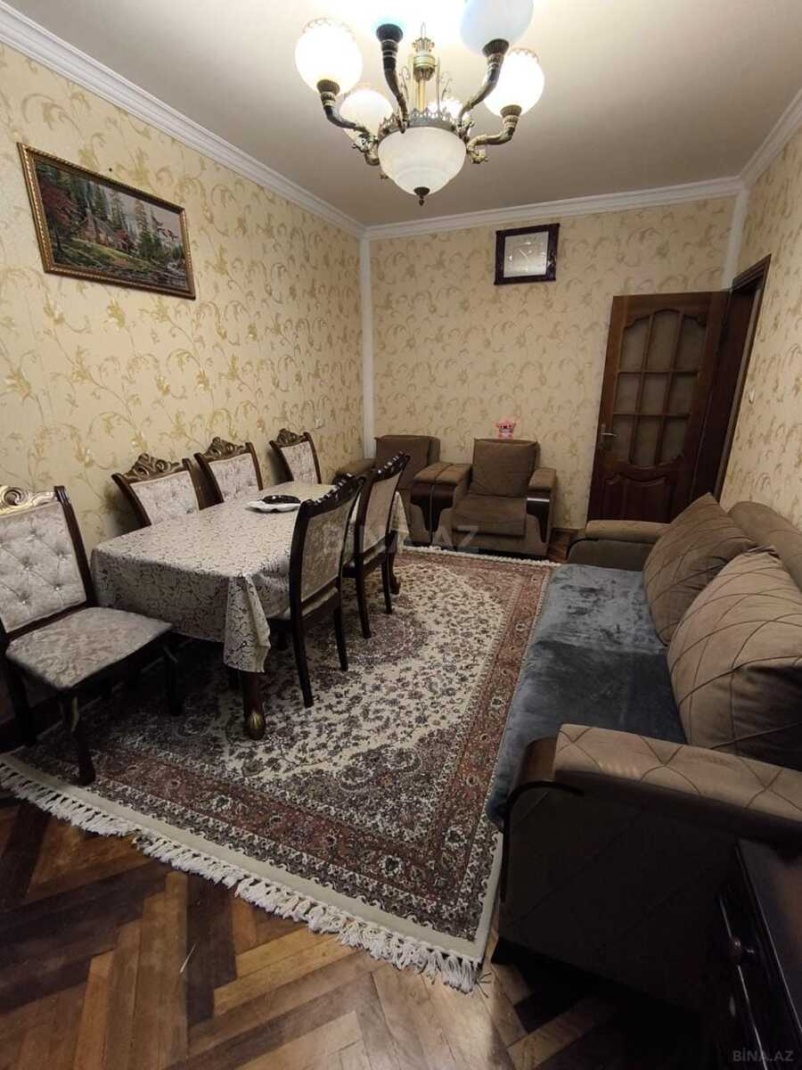 2 otaqlı köhnə tikili 60 m², Həzi Aslanov m. - şəkil 3