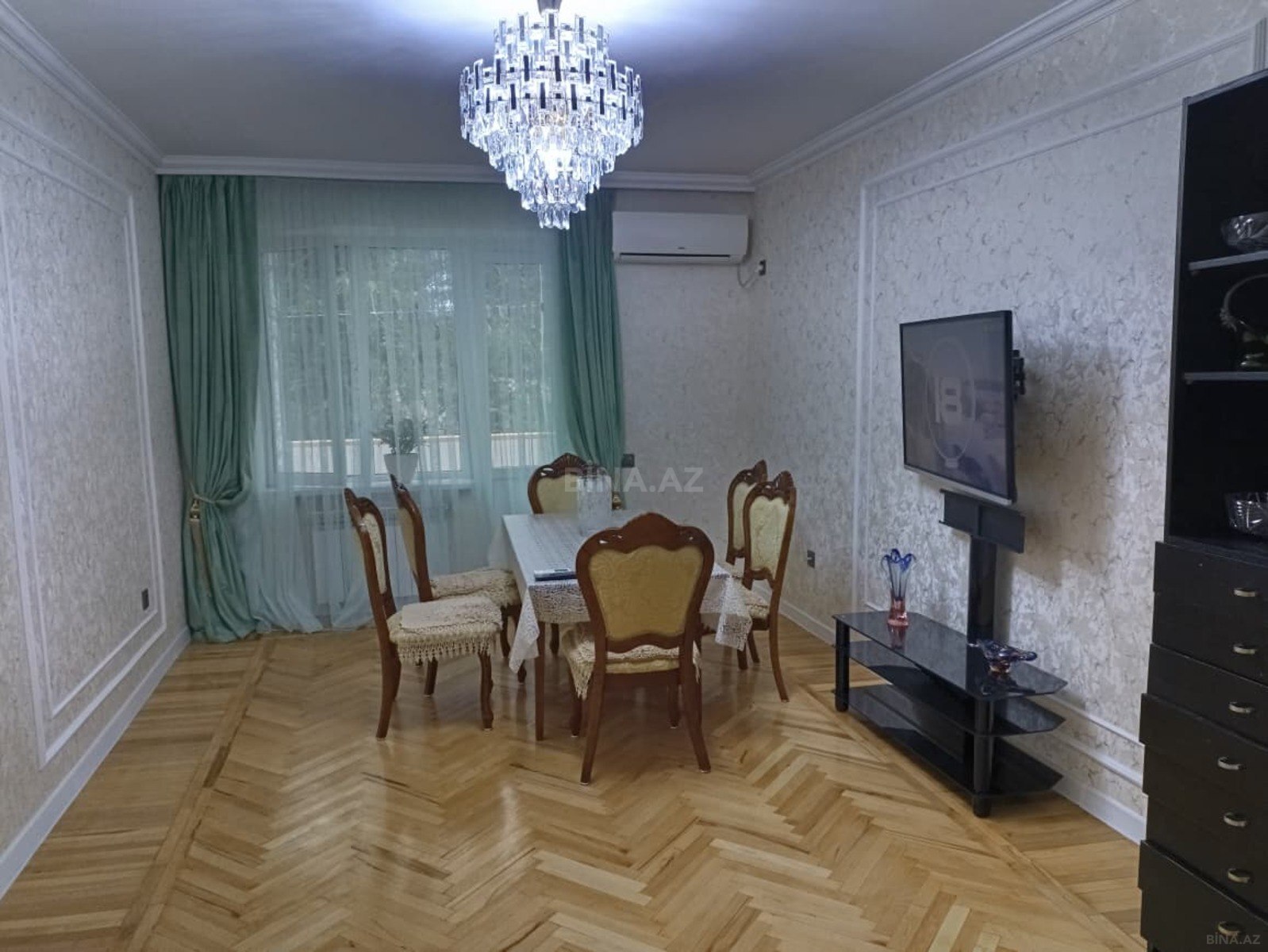3 otaqlı köhnə tikili 85 m², Nərimanov r. - şəkil 2
