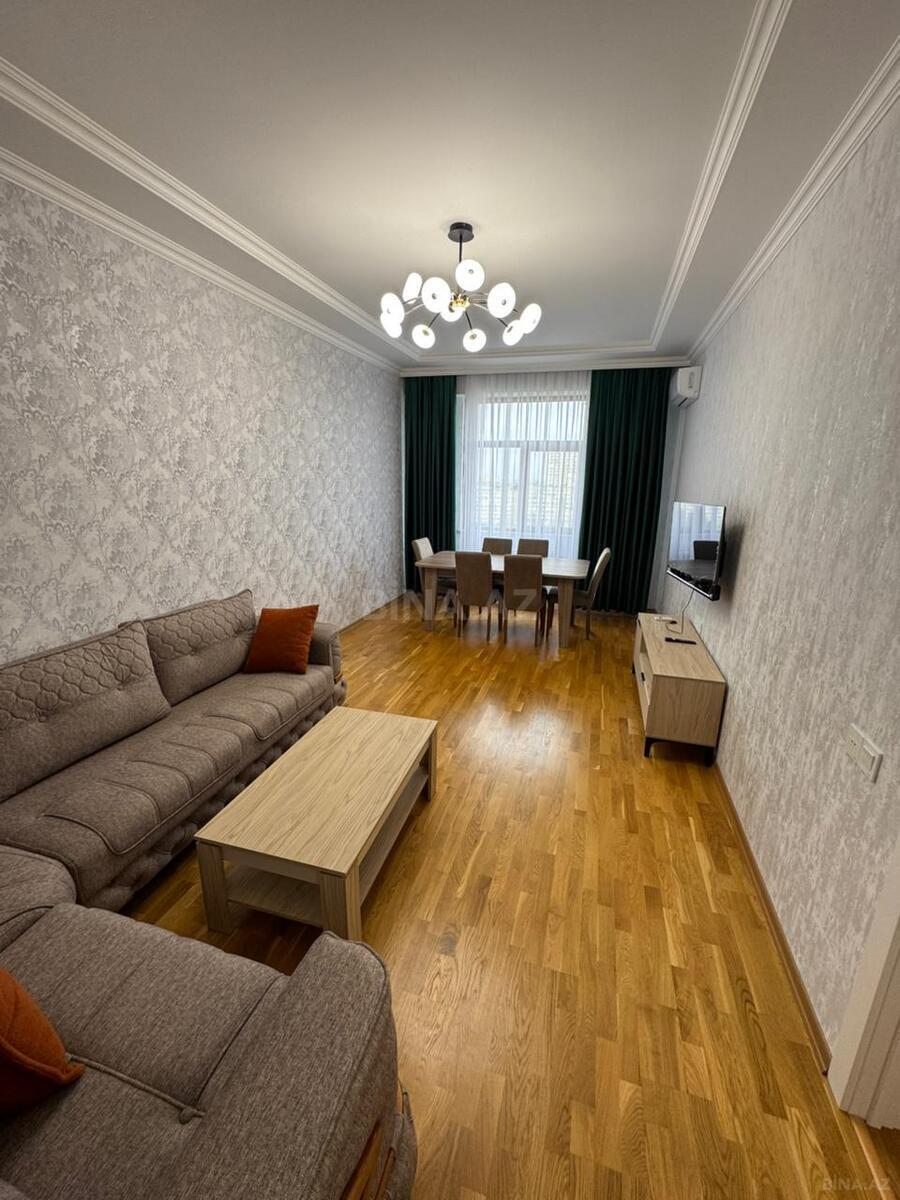 2 otaqlı yeni tikili 75 m², Neftçilər m.