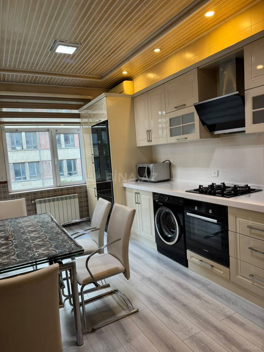 3 otaqlı yeni tikili 135 m², Nizami m. - şəkil 3