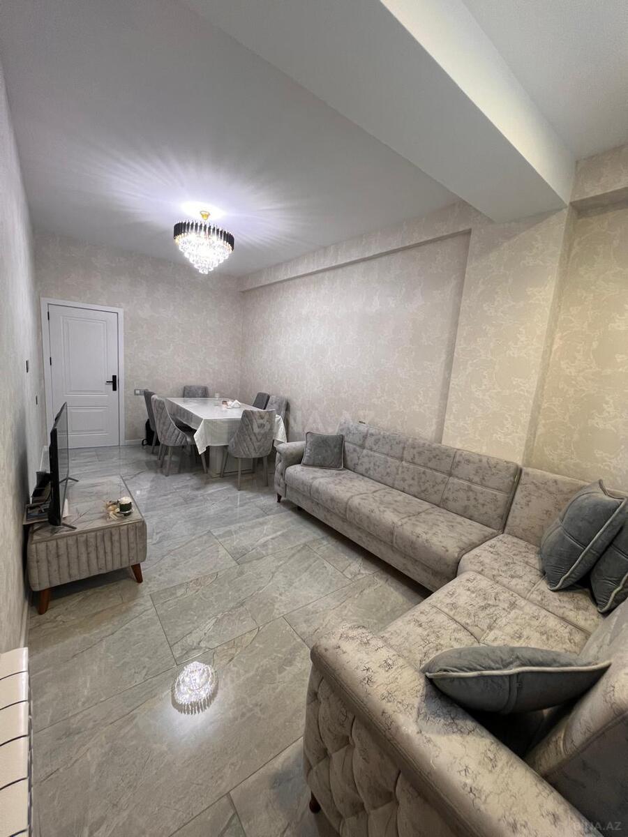 2 otaqlı yeni tikili 52 m², Yeni Günəşli q.