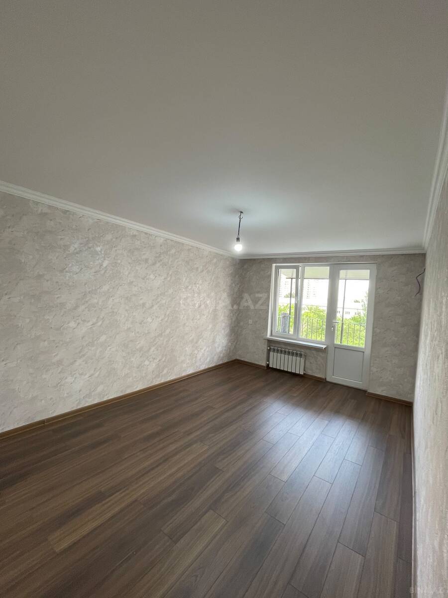 3 otaqlı köhnə tikili 75 m², İnşaatçılar m. - şəkil 2