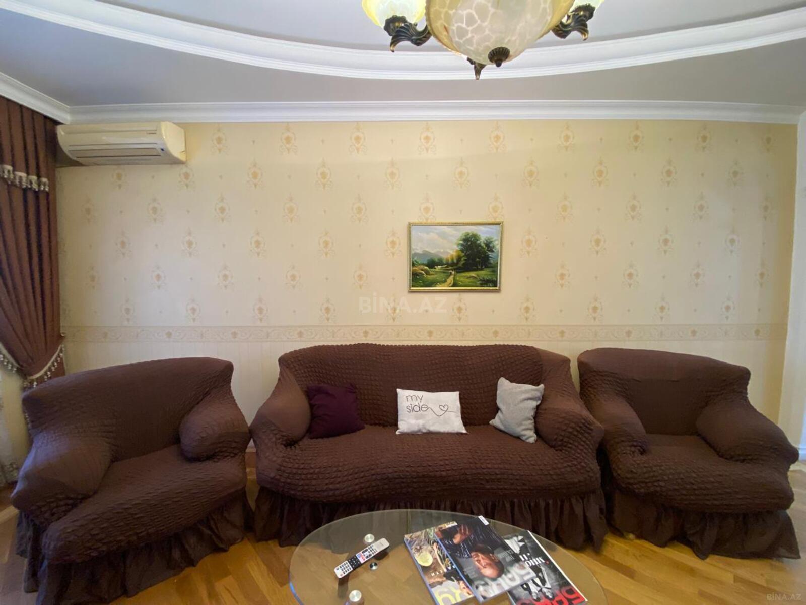 3 otaqlı yeni tikili 130 m², Nizami m.