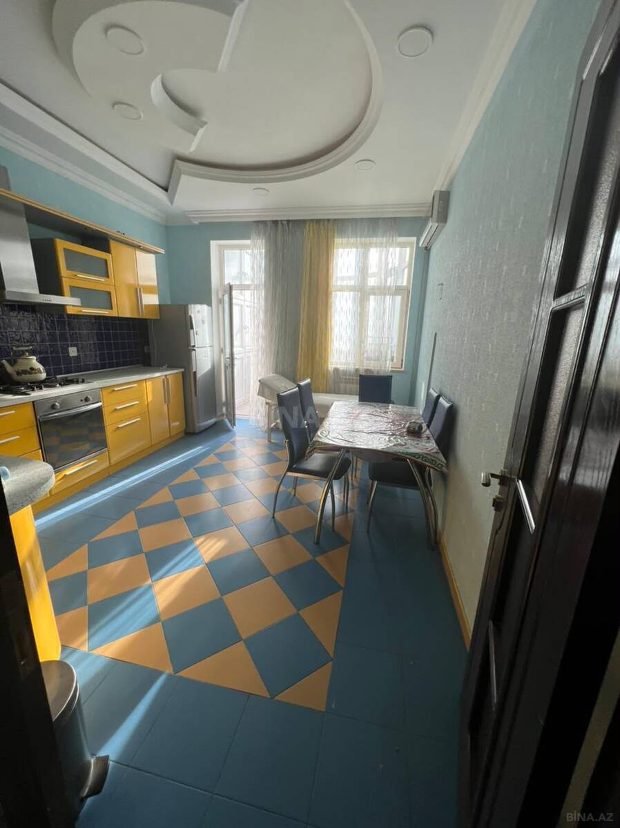 3 otaqlı yeni tikili 120 m², İnşaatçılar m. - şəkil 3