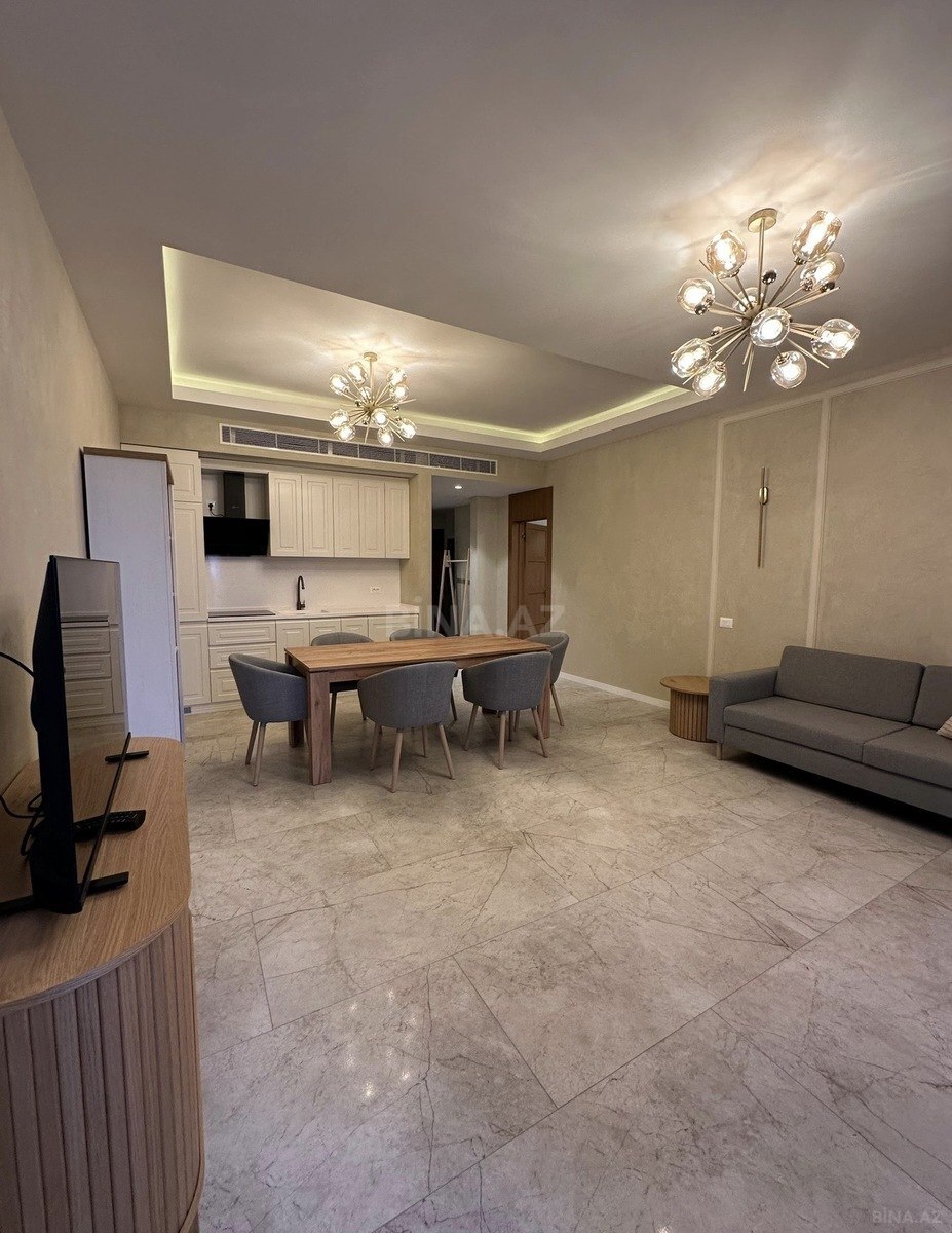 3 otaqlı yeni tikili 93 m², Sea Breeze q. - şəkil 2