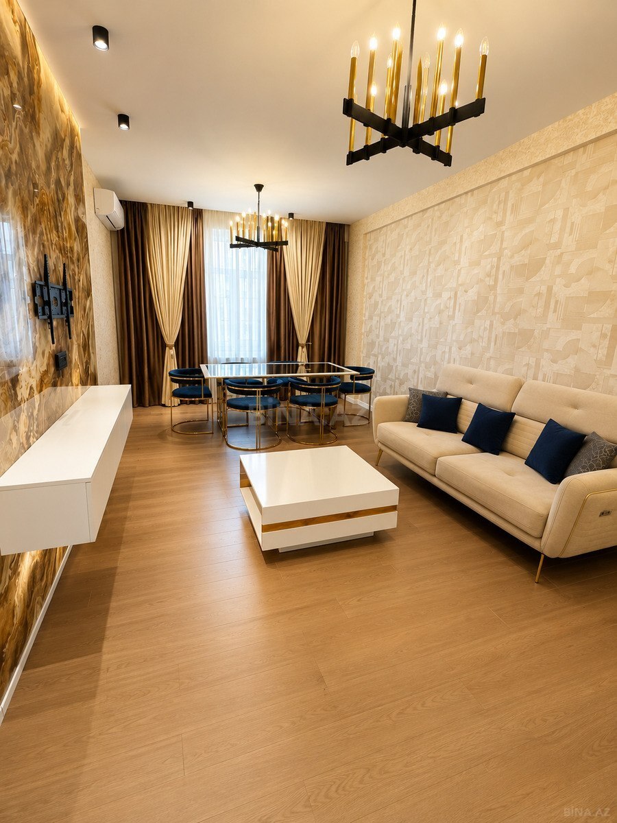 Satılır 3 otaqlı yeni tikili 120 m², Elmlər Akademiyası m.