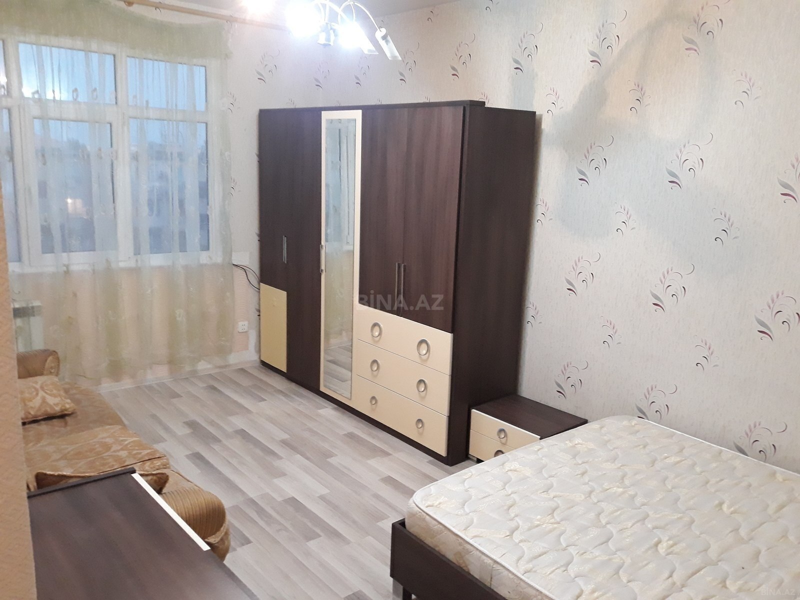 1 otaqlı köhnə tikili 40 m², Memar Əcəmi m. - şəkil 3
