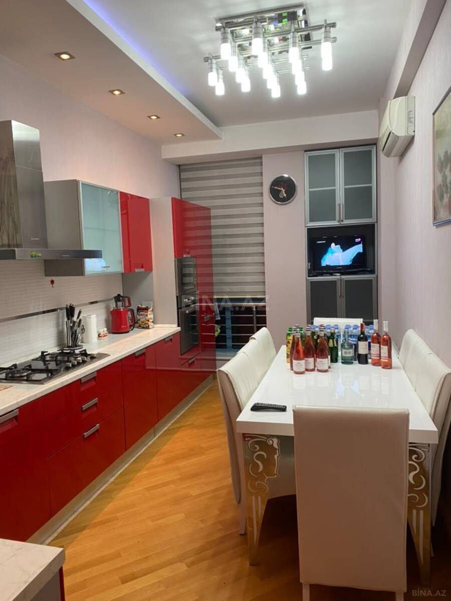 3 otaqlı yeni tikili 130 m², İnşaatçılar m. - şəkil 3