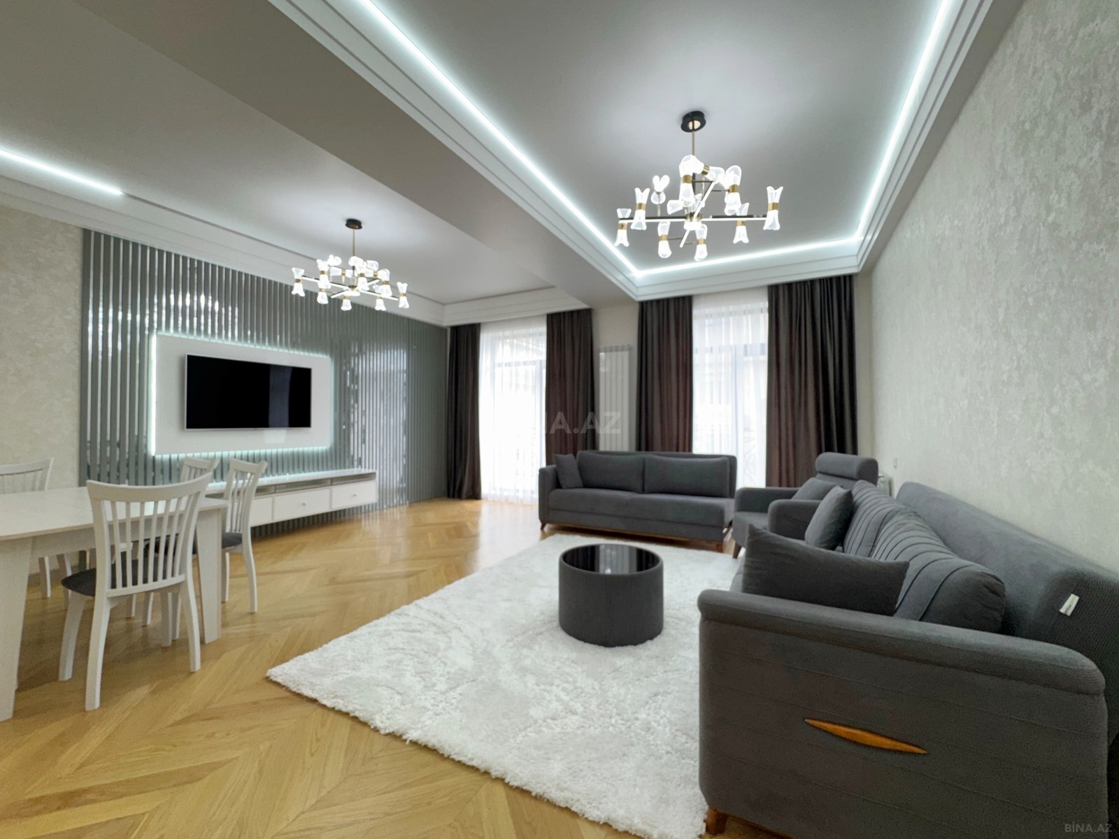3 otaqlı yeni tikili 178 m², Şah İsmayıl Xətai m. - əsas şəkil