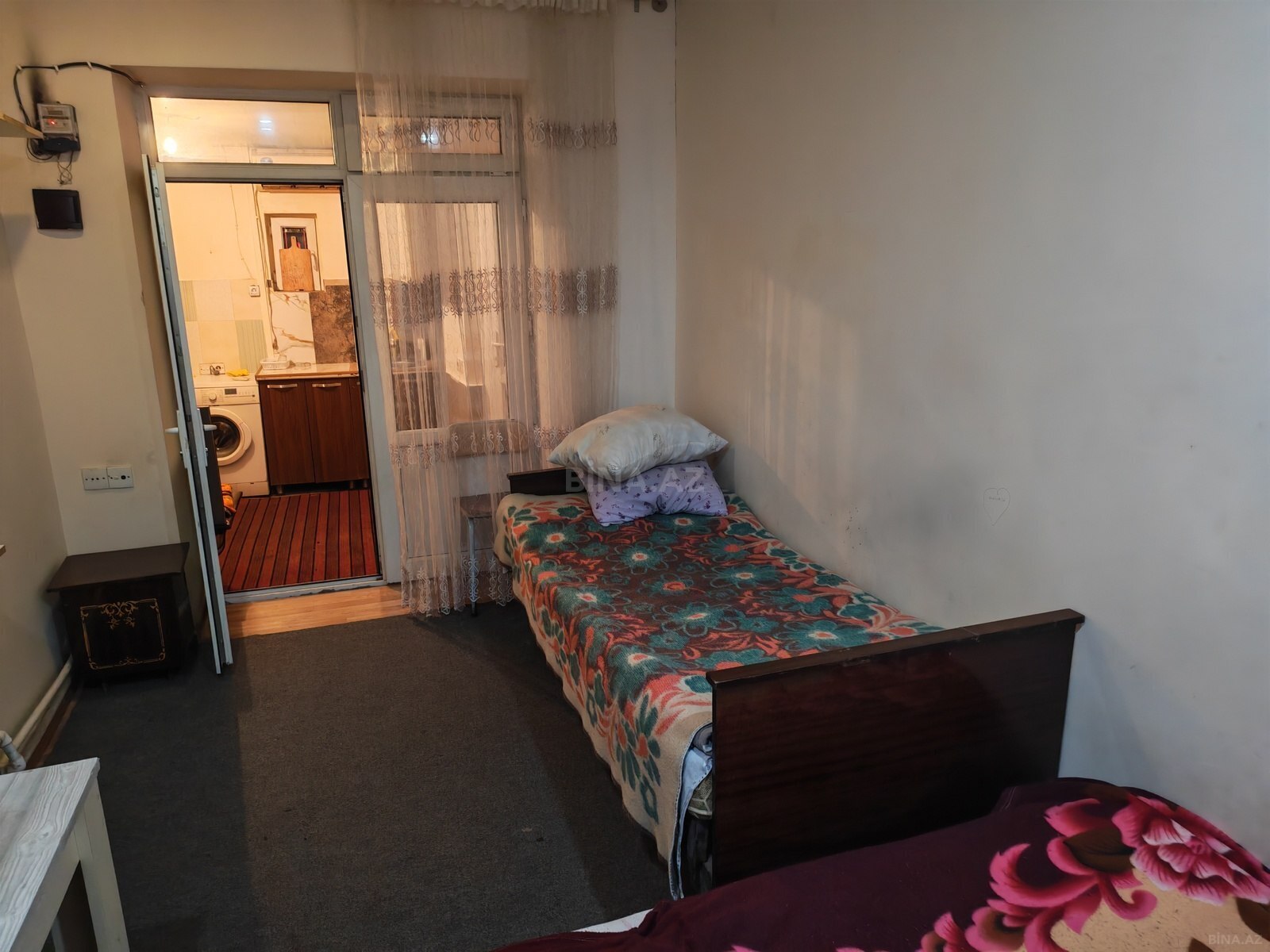 1 otaqlı köhnə tikili 35 m², Həzi Aslanov q. - şəkil 2