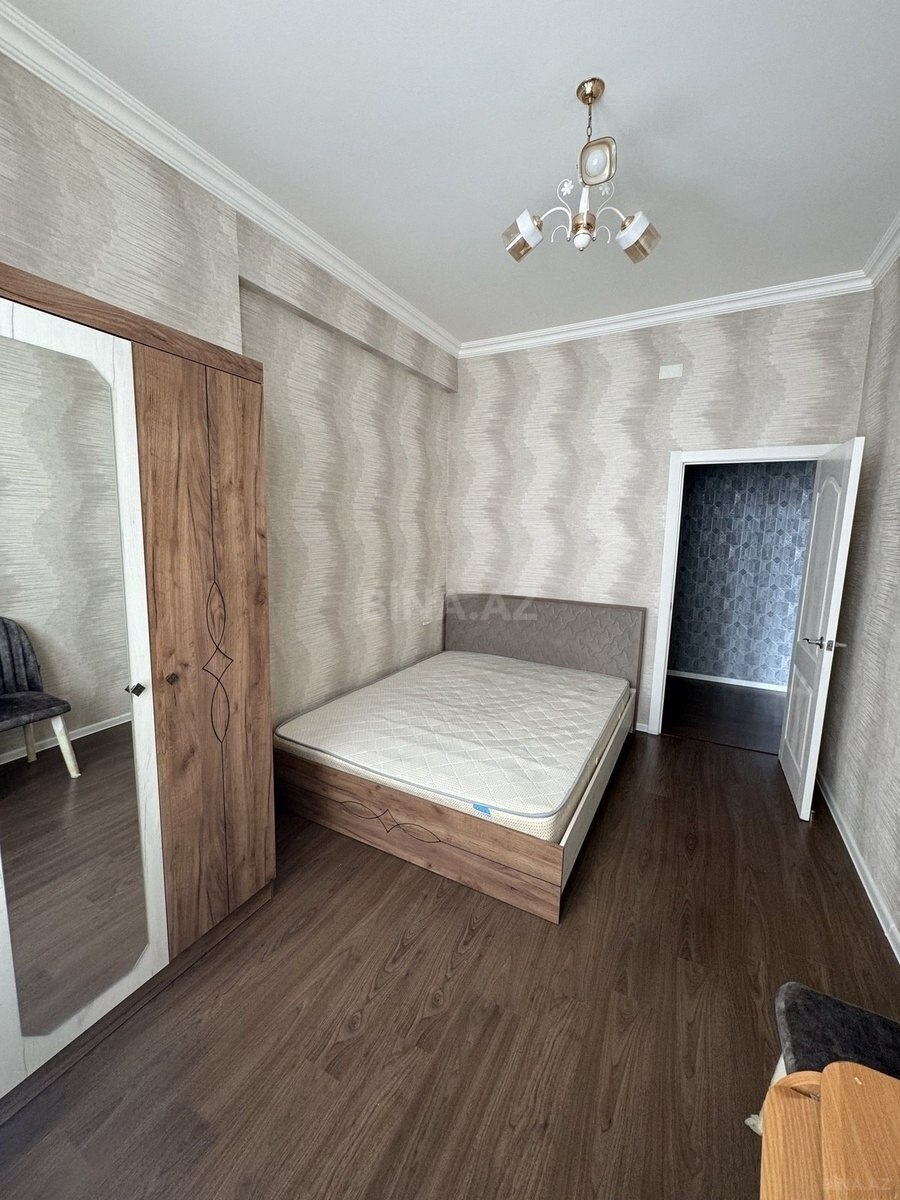 2 otaqlı yeni tikili 60 m², İnşaatçılar m. - şəkil 3