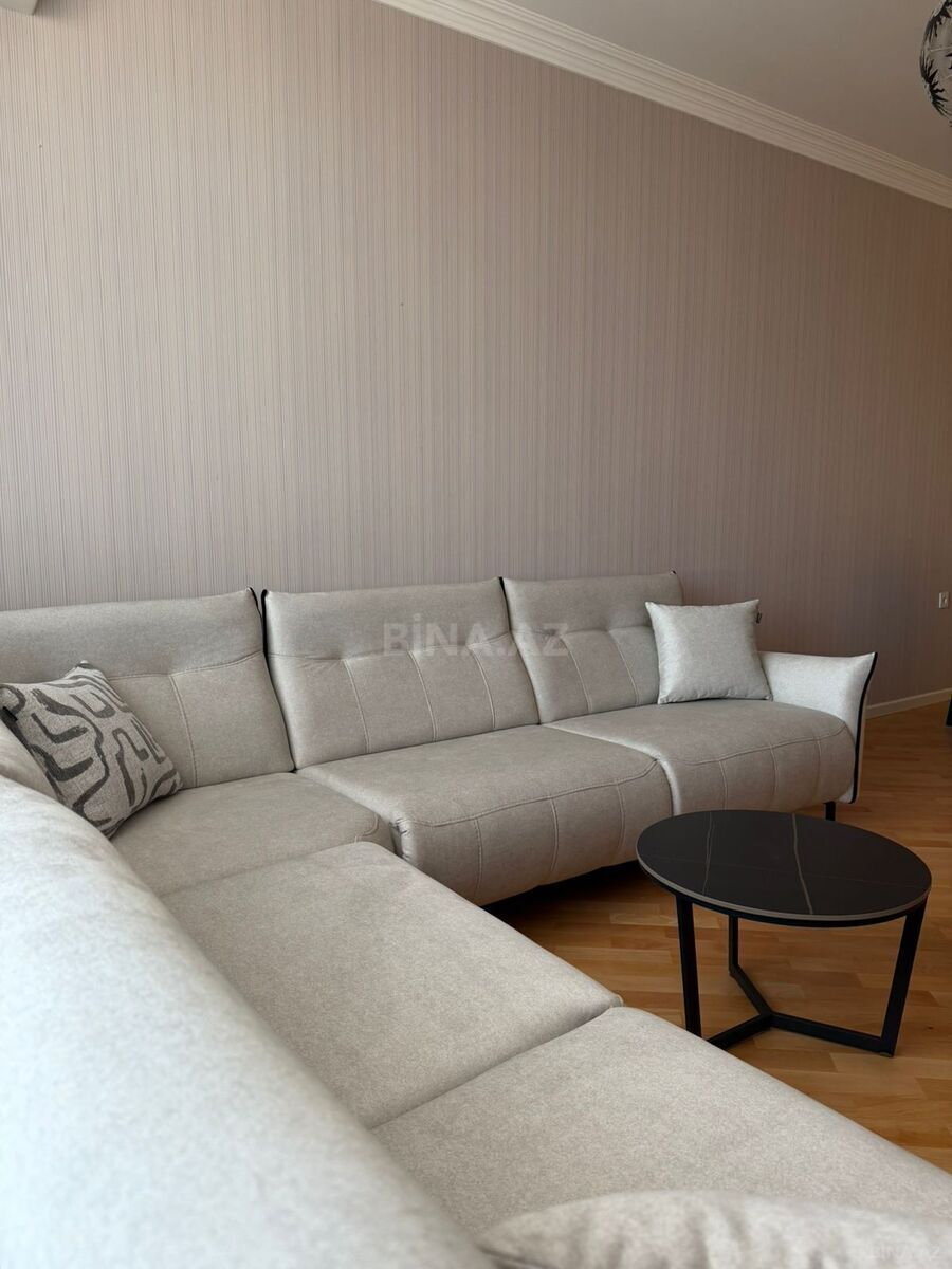 3 otaqlı yeni tikili 102 m², Şah İsmayıl Xətai m. - şəkil 3
