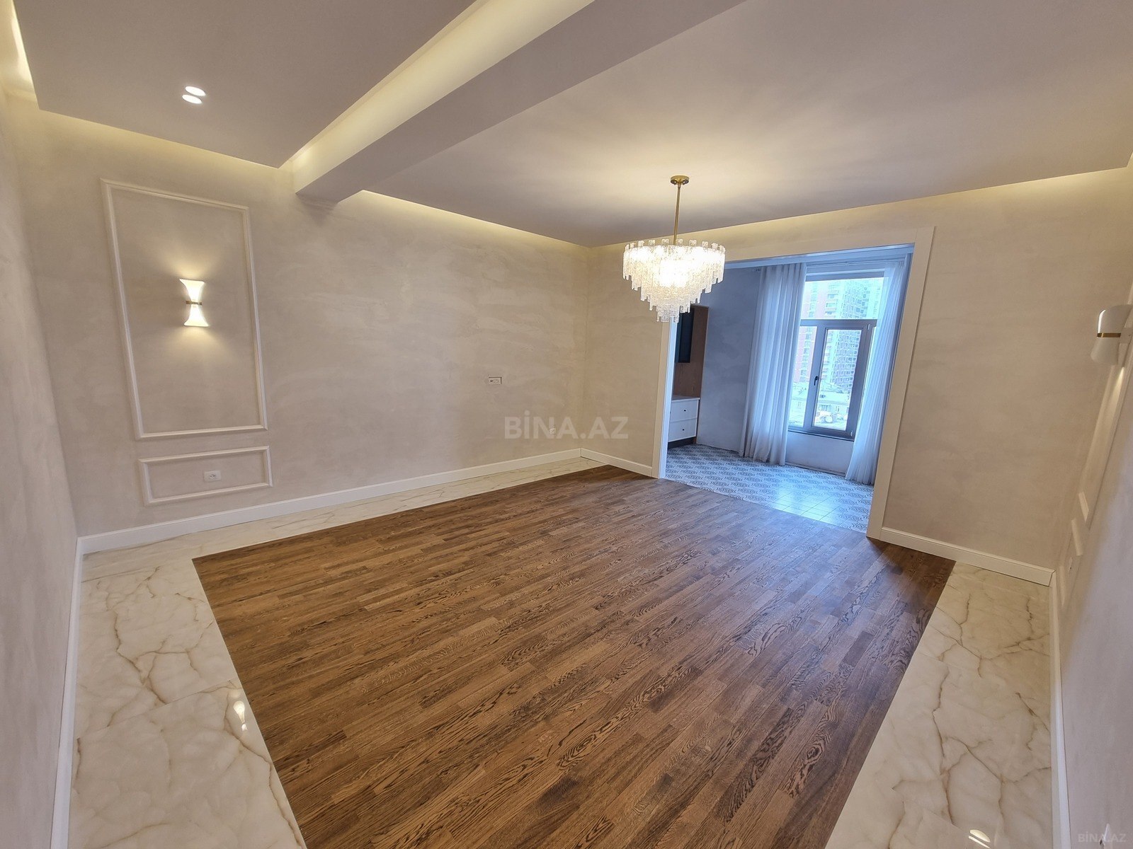 4 otaqlı yeni tikili 150 m², Gənclik m. - əsas şəkil