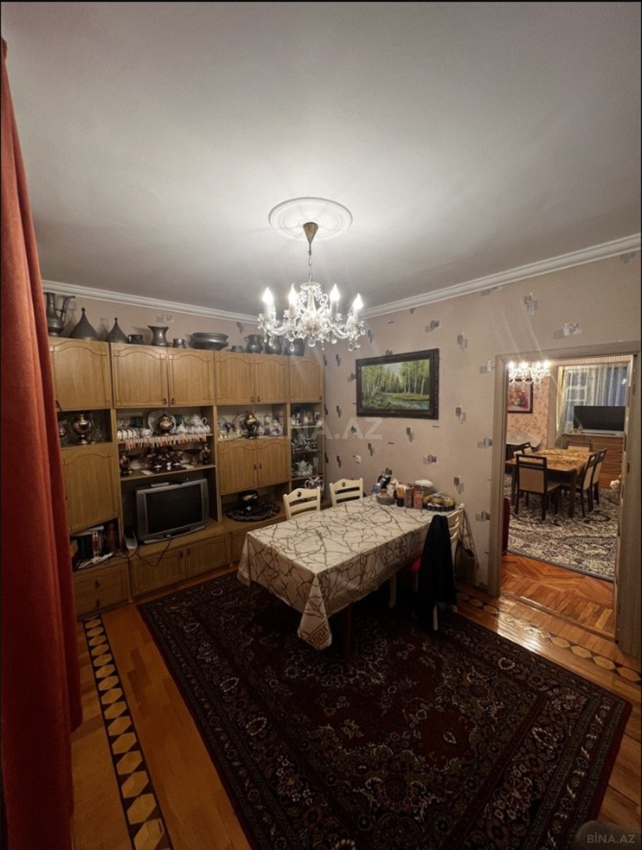 Satılır 3 otaqlı köhnə tikili 100 m², Nərimanov r. - şəkil 3