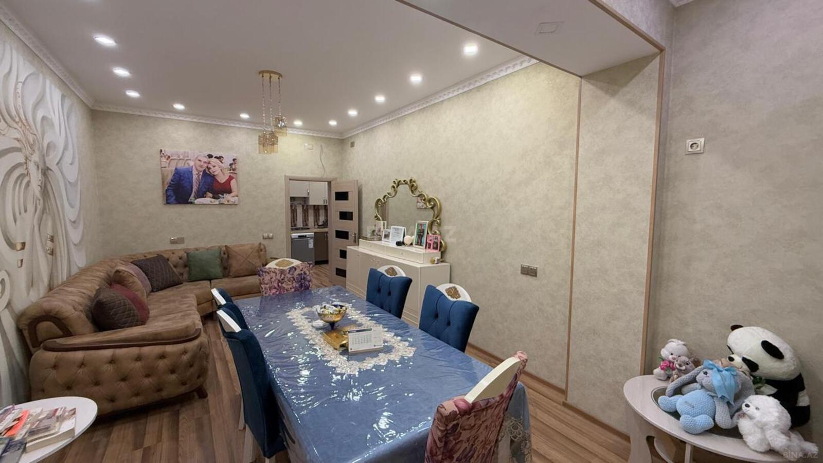 2 otaqlı yeni tikili 75 m², Koroğlu m.