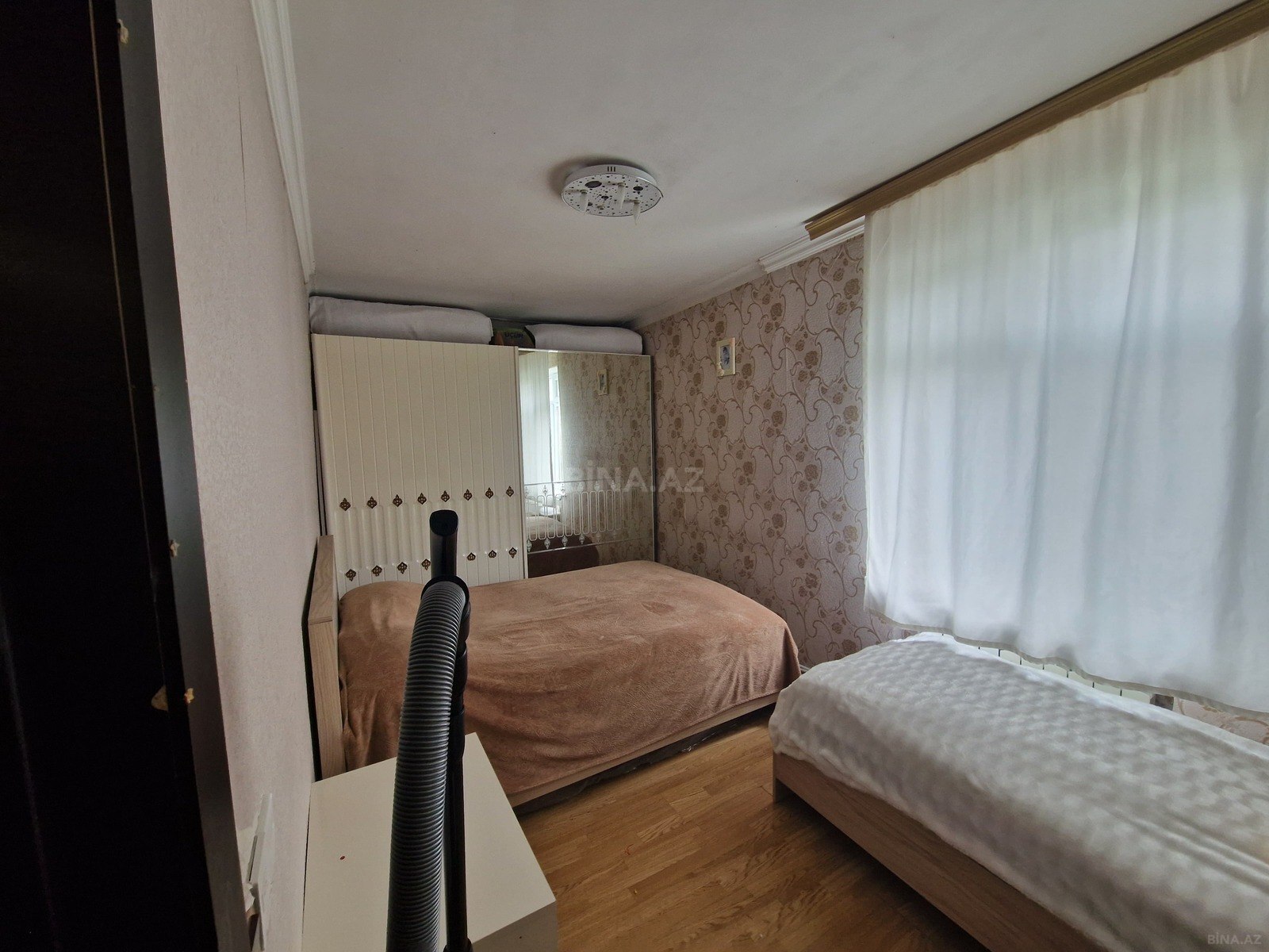 2 otaqlı köhnə tikili 60 m², İnşaatçılar m. - şəkil 3