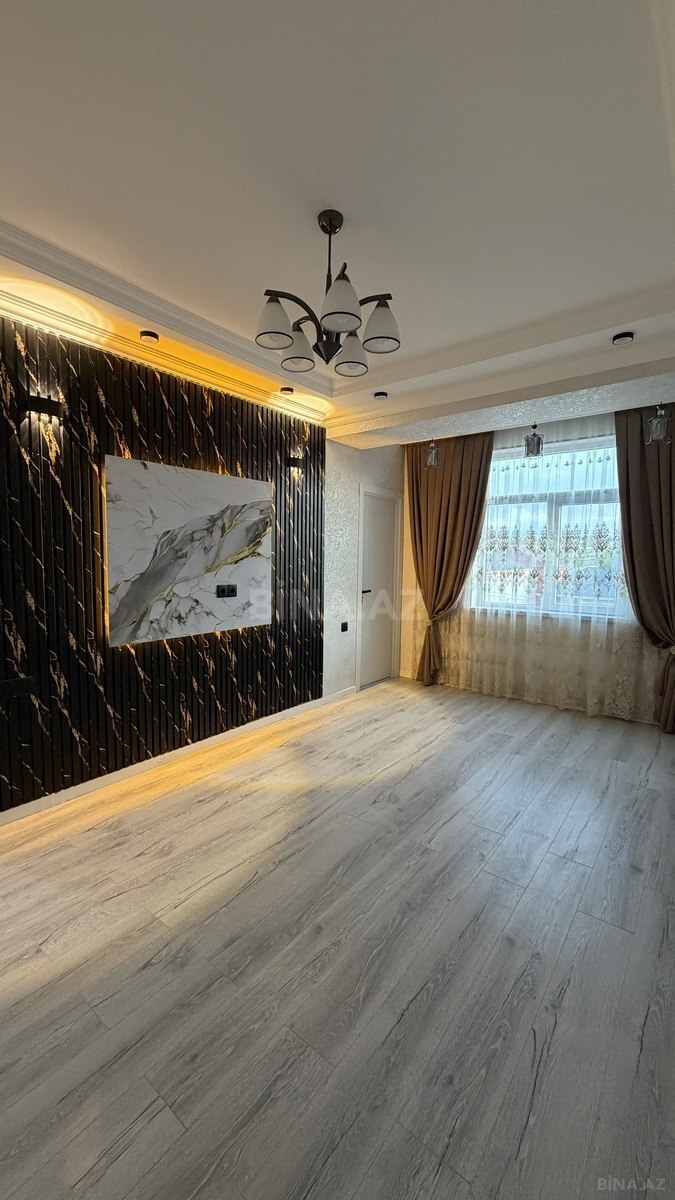 2 otaqlı yeni tikili 40 m², Masazır q. - şəkil 3
