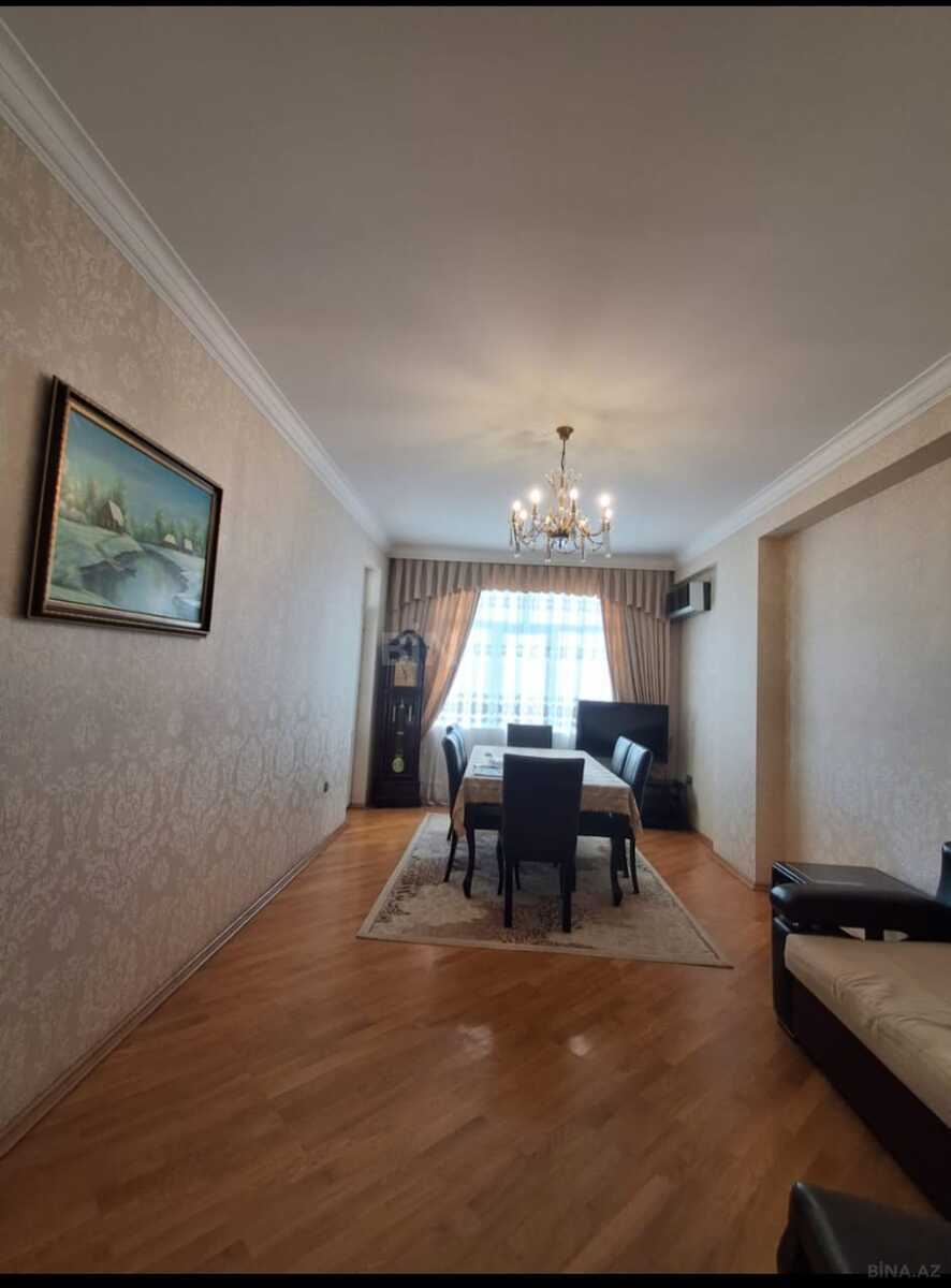 3 otaqlı yeni tikili 120 m², Azadlıq Prospekti m. - şəkil 2