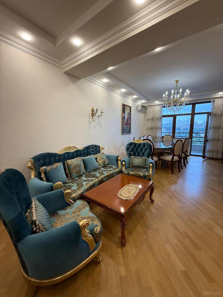 3 otaqlı yeni tikili 101 m², Nizami m.