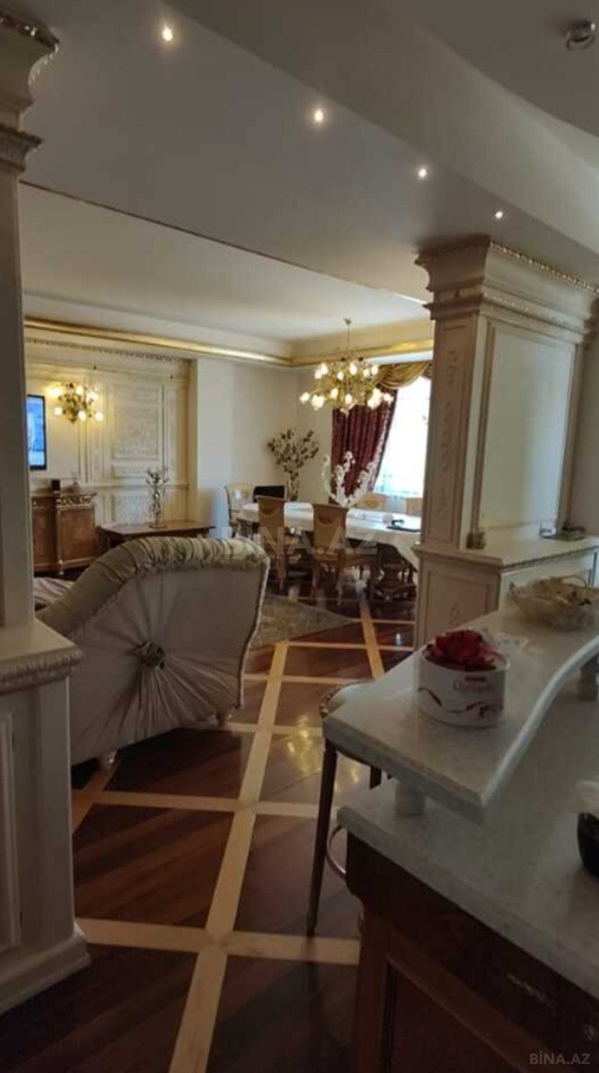3 otaqlı yeni tikili 154 m², Nizami m. - şəkil 2