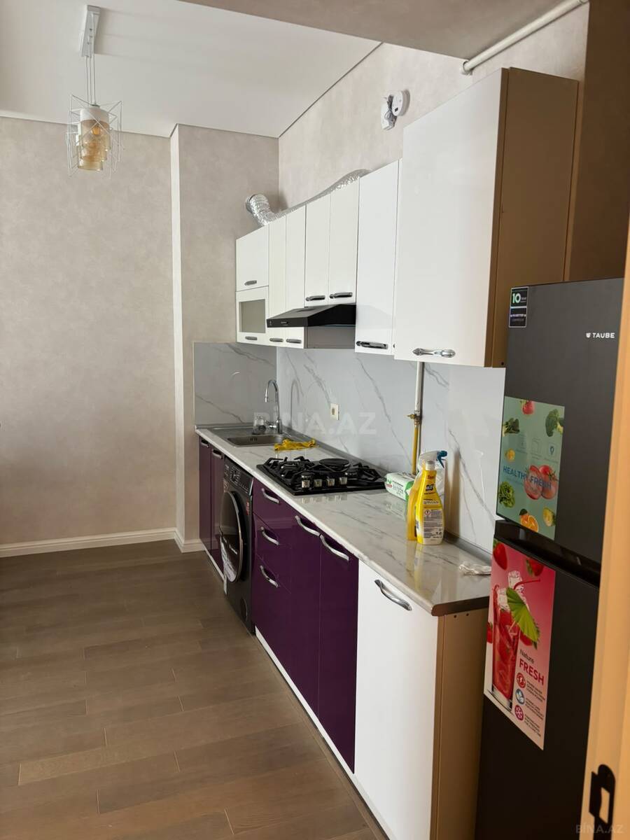 3 otaqlı yeni tikili 90 m², Yasamal r. - şəkil 2