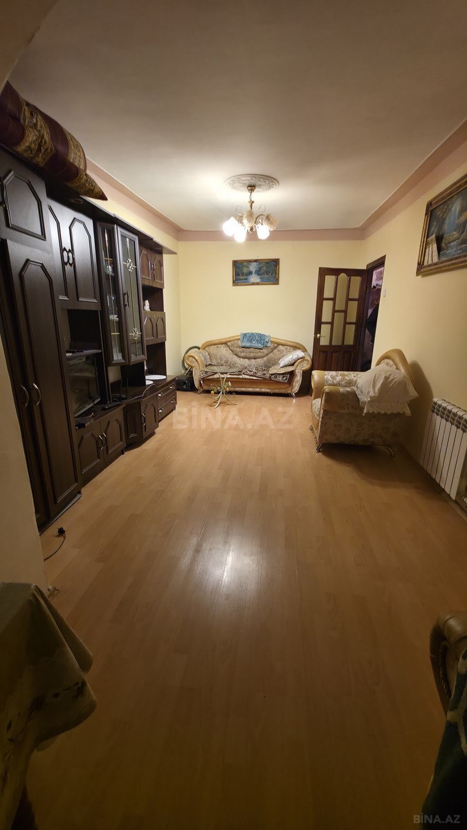 1 otaqlı köhnə tikili 45 m², Bakıxanov q. - şəkil 2