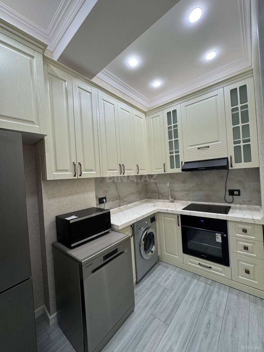 2 otaqlı yeni tikili 65 m², Xətai r. - şəkil 2