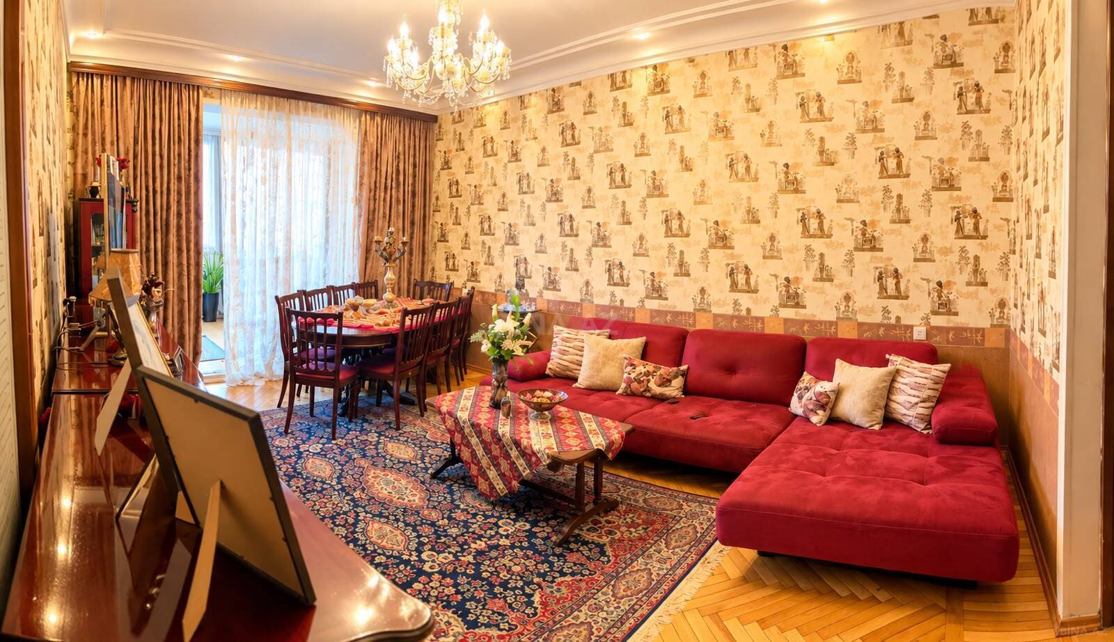 3 otaqlı köhnə tikili 99 m², 28 May m. - şəkil 2