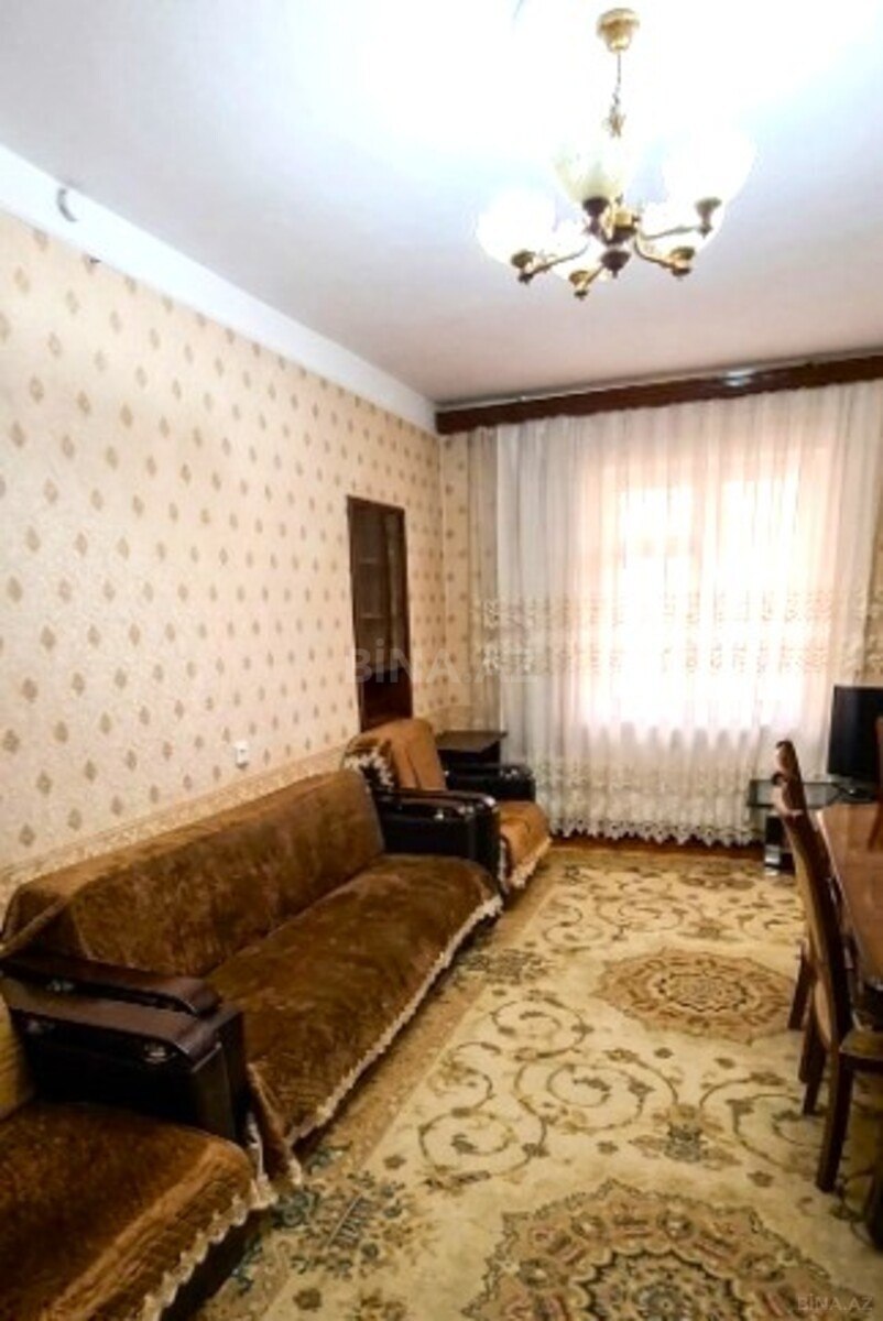 Satılır 2 otaqlı köhnə tikili 55 m², Xalqlar Dostluğu m. - şəkil 3